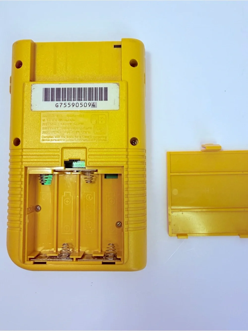 Nintendo handheld unit